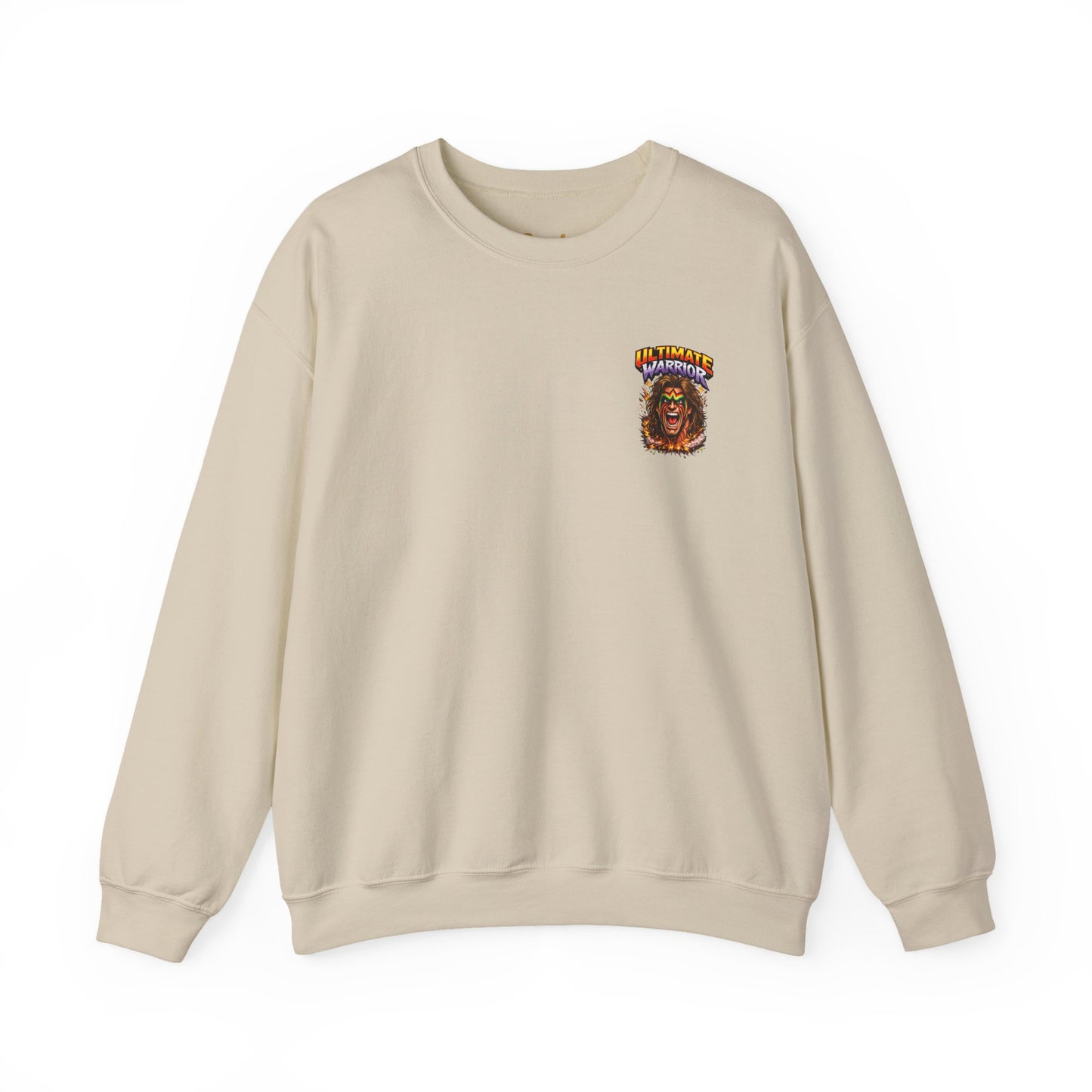 'Ultimate Warrior' Vintage Wrestling Graphic Sweatshirt