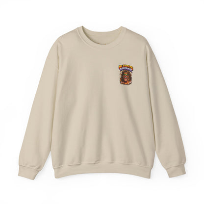 'Ultimate Warrior' Vintage Wrestling Graphic Sweatshirt