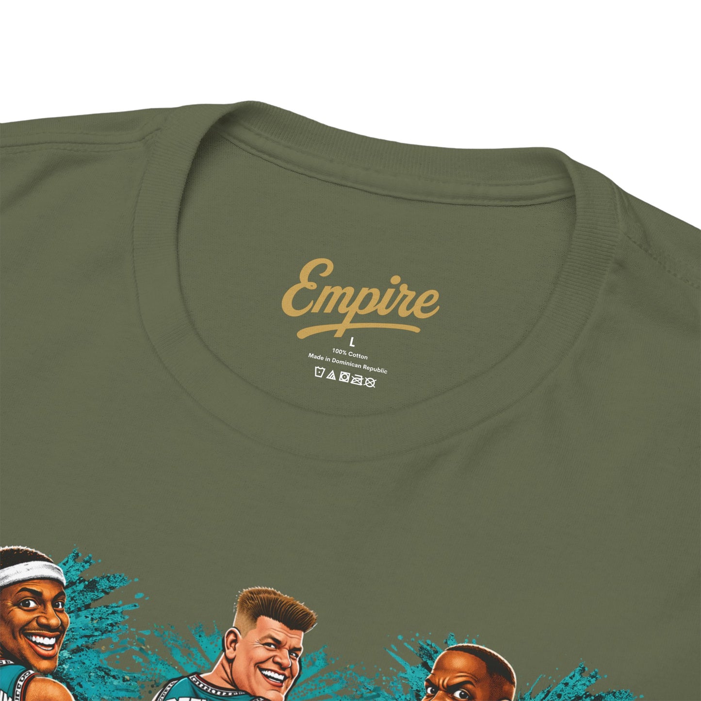 Grizzlies Big Country Basketball Tee