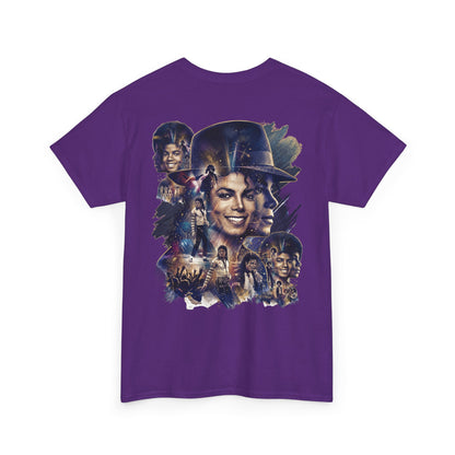 MJ Legacy Collage Tee - Retro Pop King Graphic T-Shirt
