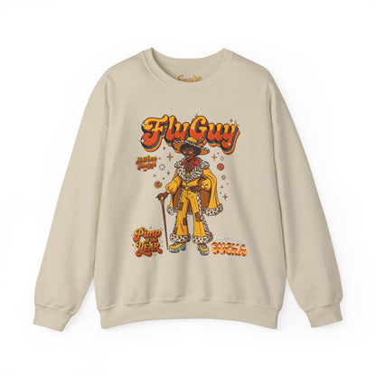 FlyGuy Pimp of the Year Graphic Crewneck Sweatshirt