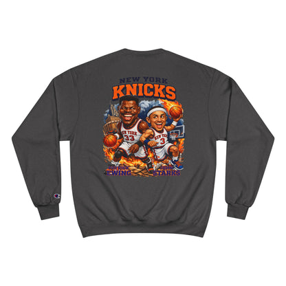 Champion X Empire New Your Knicks Legends Caricature Sweatshirt