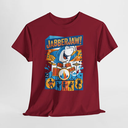 Jabberjaw Drummer Graphic T-Shirt