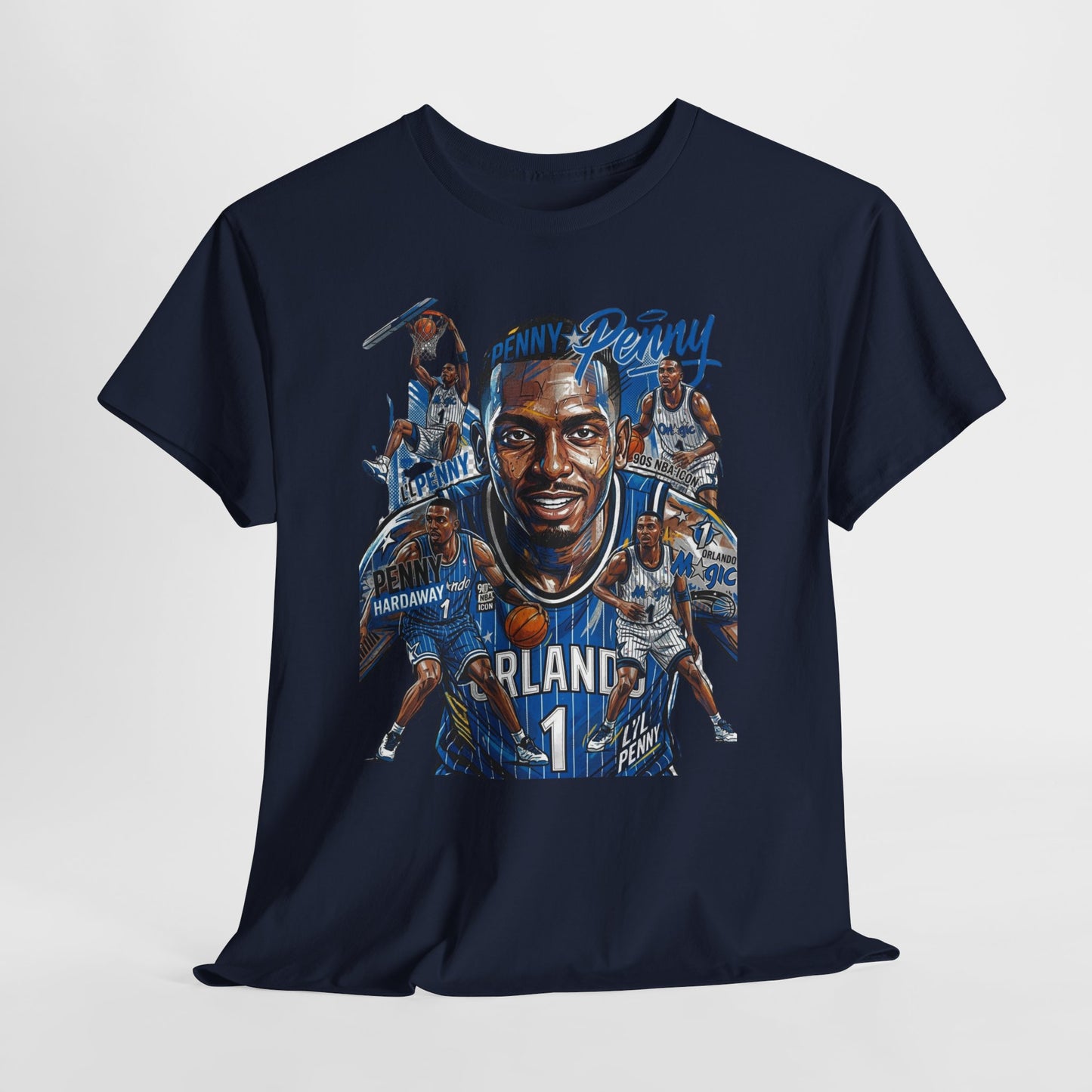 Orlando 'Penny' Tribute Graphic T‑Shirt