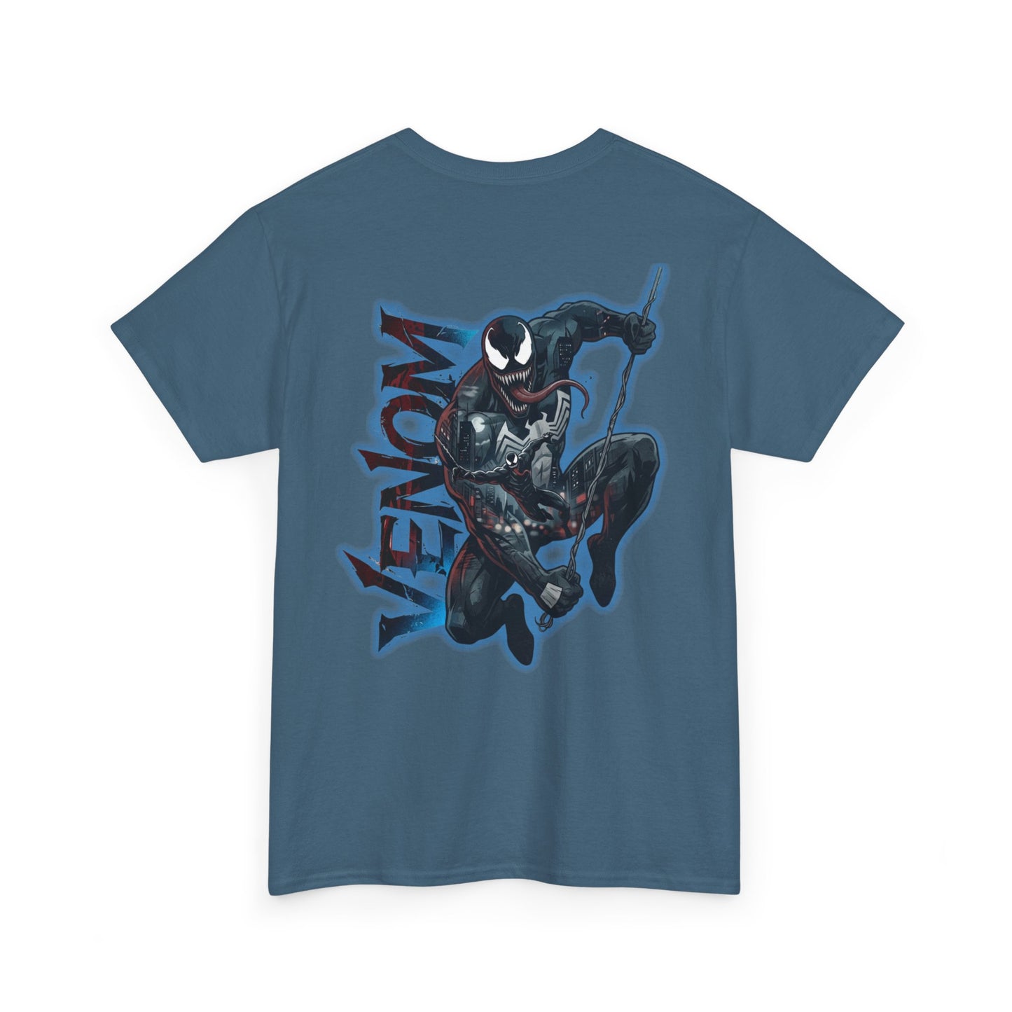 Venom Graphic Tee – Marvel Venom Back Print T‑Shirt