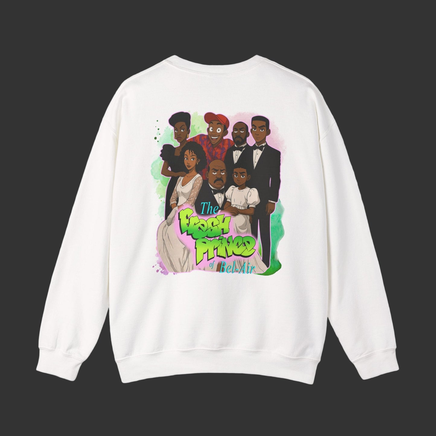 Fresh Prince of Bel-Air Retro 90s Sweatshirt