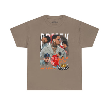 Chris Brown Tribute Unisex Heavy Cotton Tee - Celebrating R&B Style
