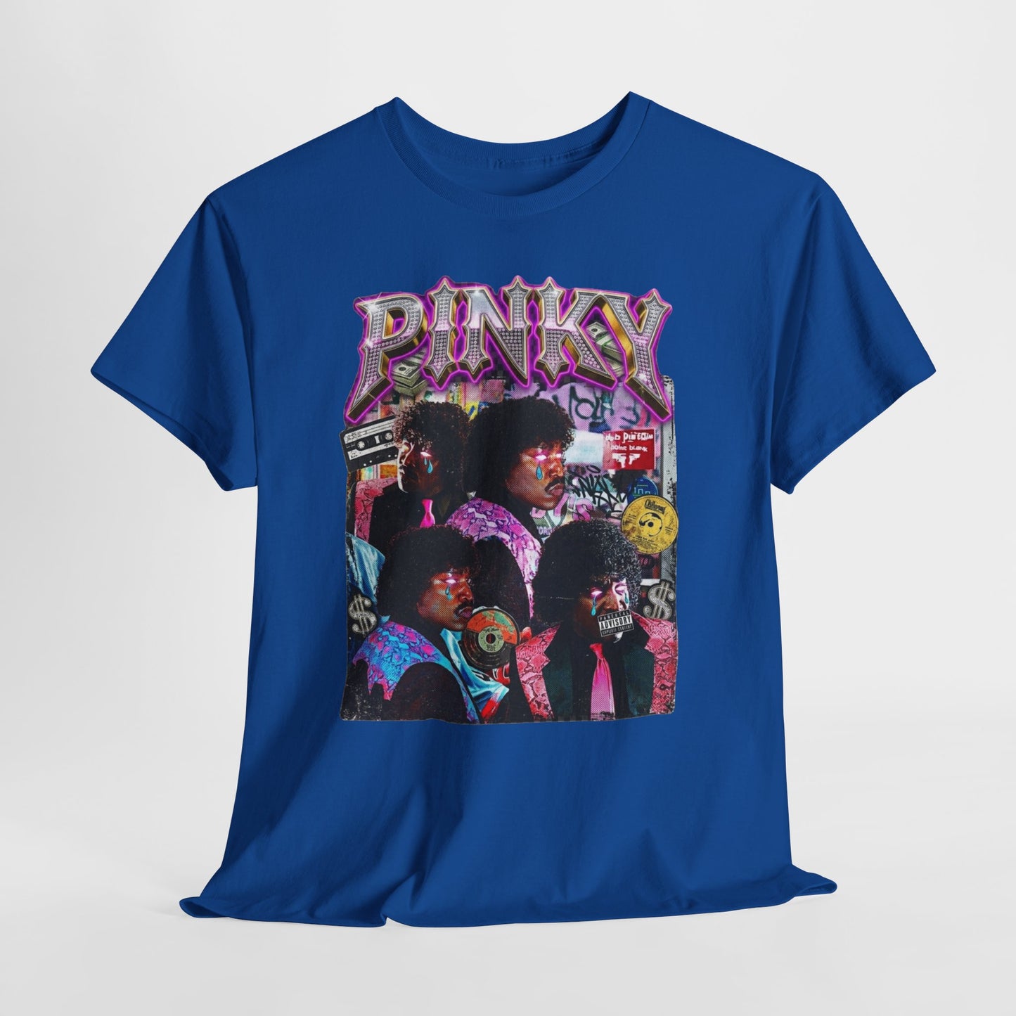 Pinky Retro Movie Photo Tee