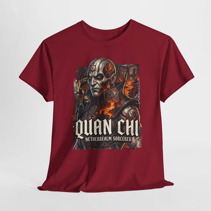 Quan Chi Netherrealm Sorcerer Graphic Tee