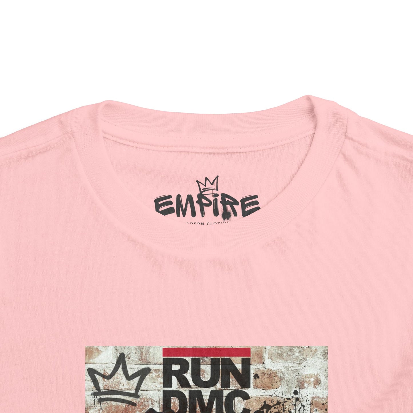 Toddler Short Sleeve Tee with Iconic Design, Hip-Hop Kids Shirt, Music Lover Gift, Birthday Outfit, Cool Toddler Apparel