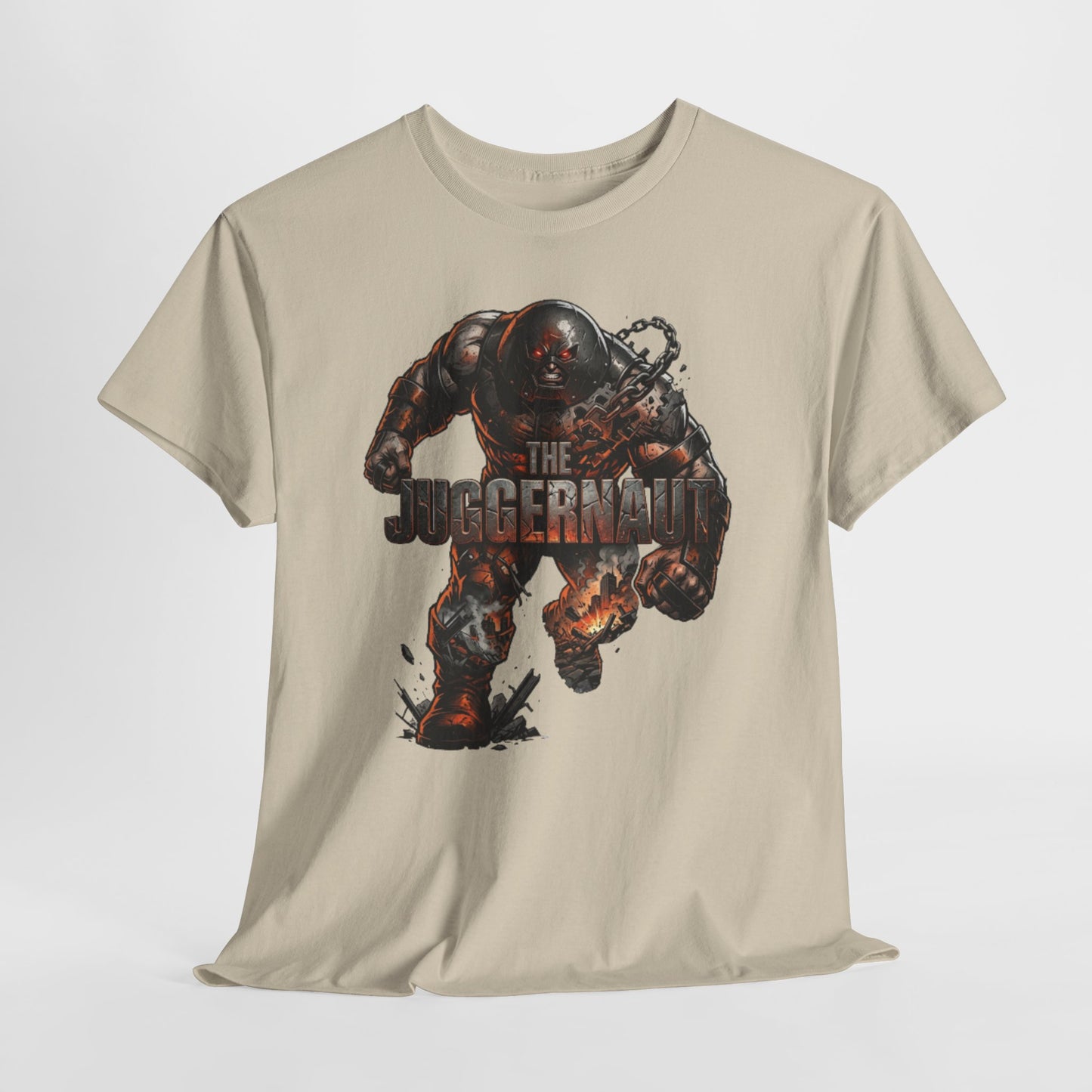Juggernaut Graphic Tee — 'The Juggernaut' Monster Runner Shirt