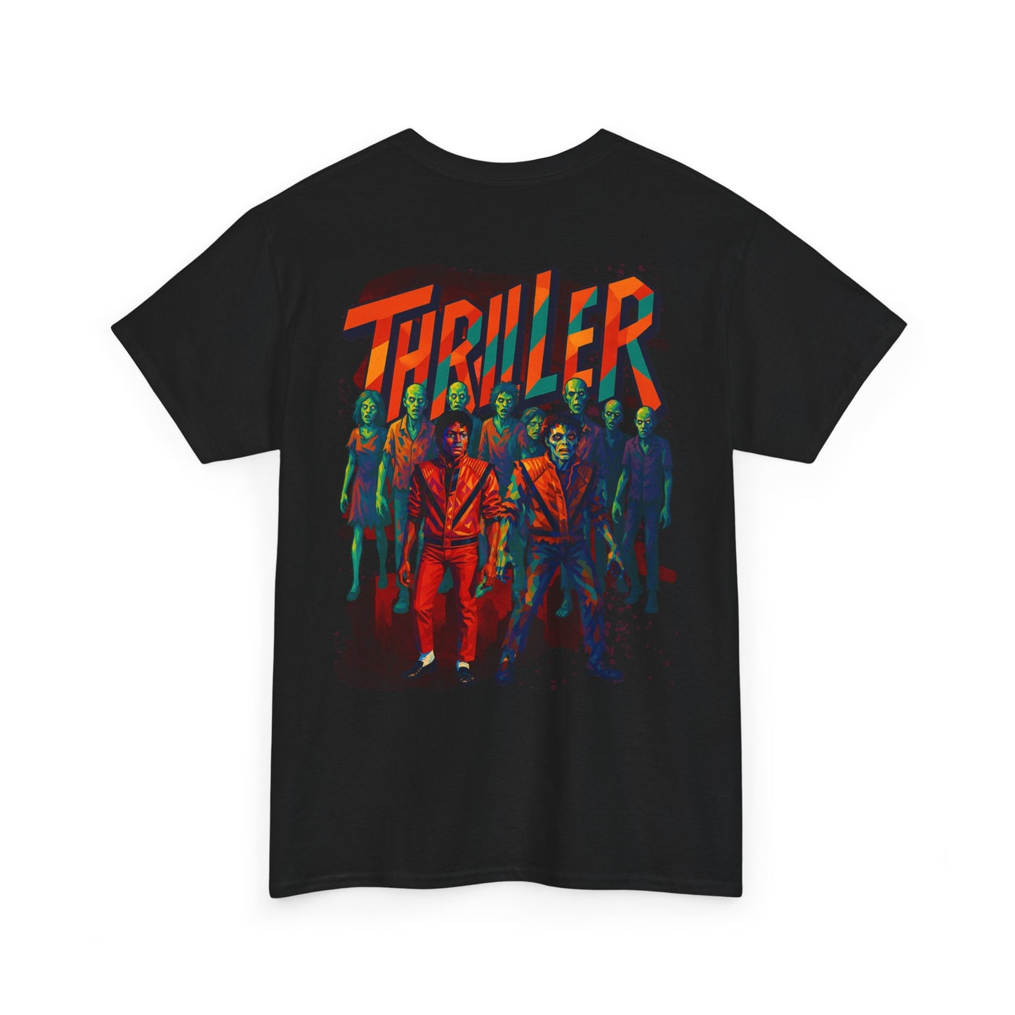 MJ Thriller Pop Art - Unisex Heavy Cotton Tee