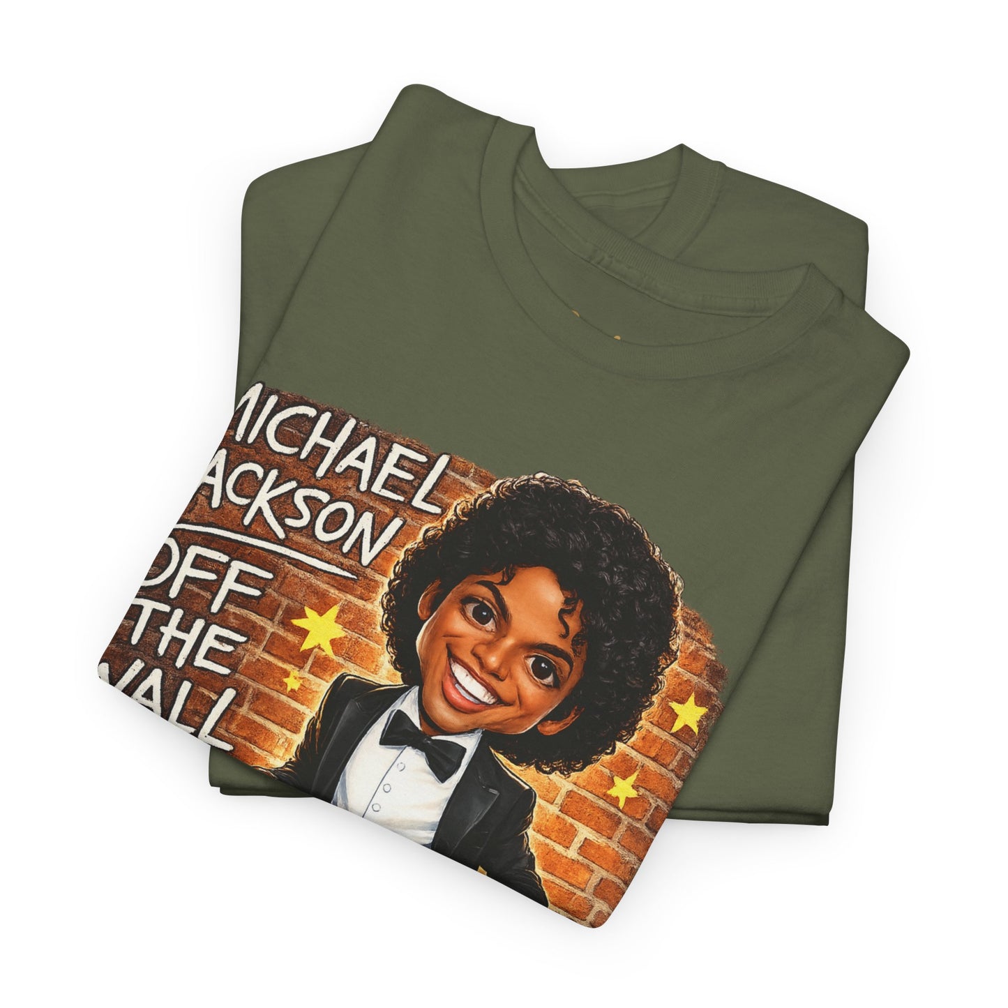 Vintage Pop Star 'Off The Wall' Graphic Tee