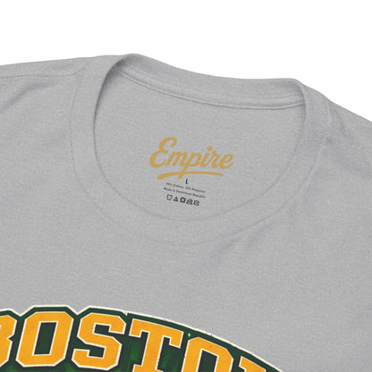 Boston Celtics "Legends of the Parquet" Tee - Retro Basketball Fan Shirt