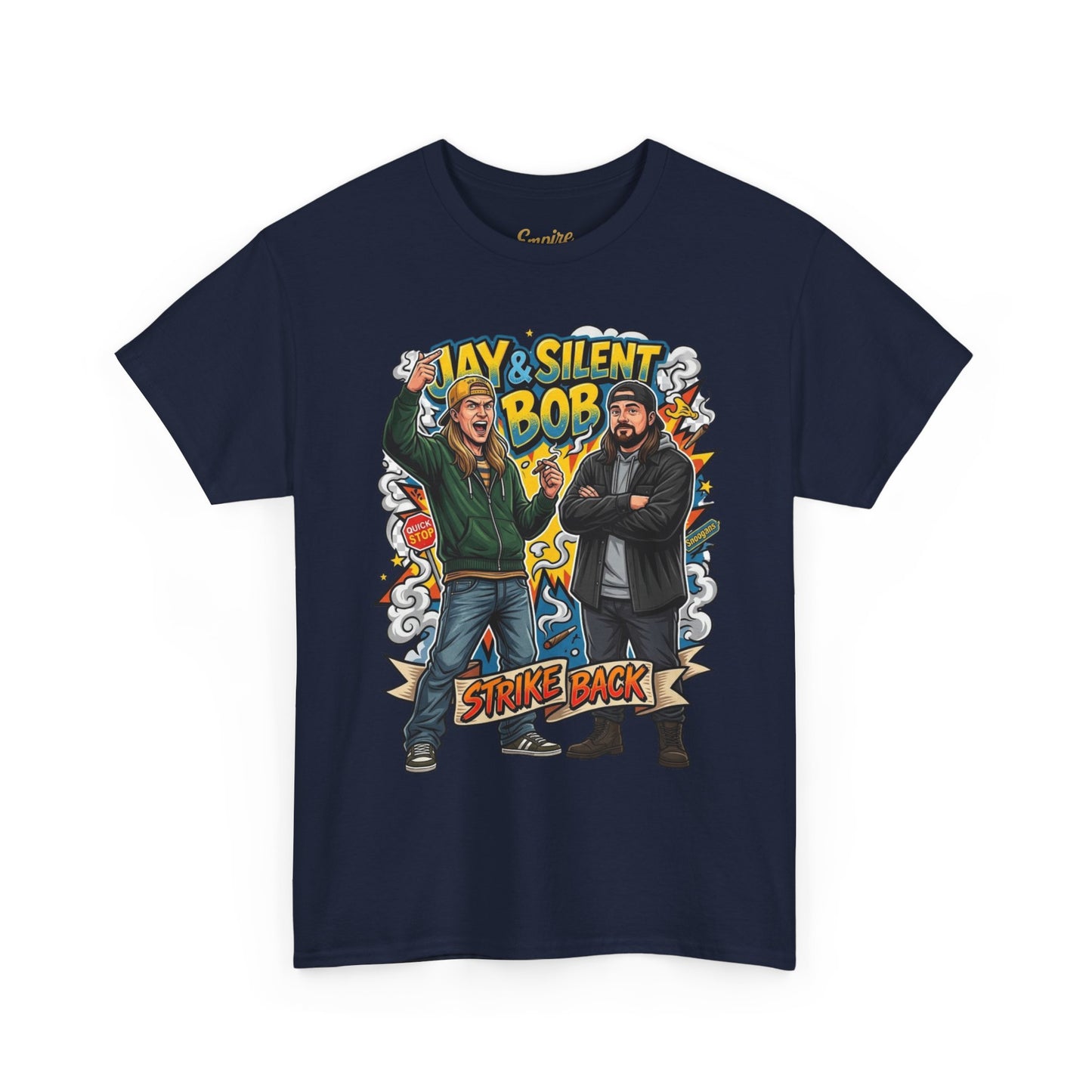 Jay & Silent Bob Strike Back Graphic Tee