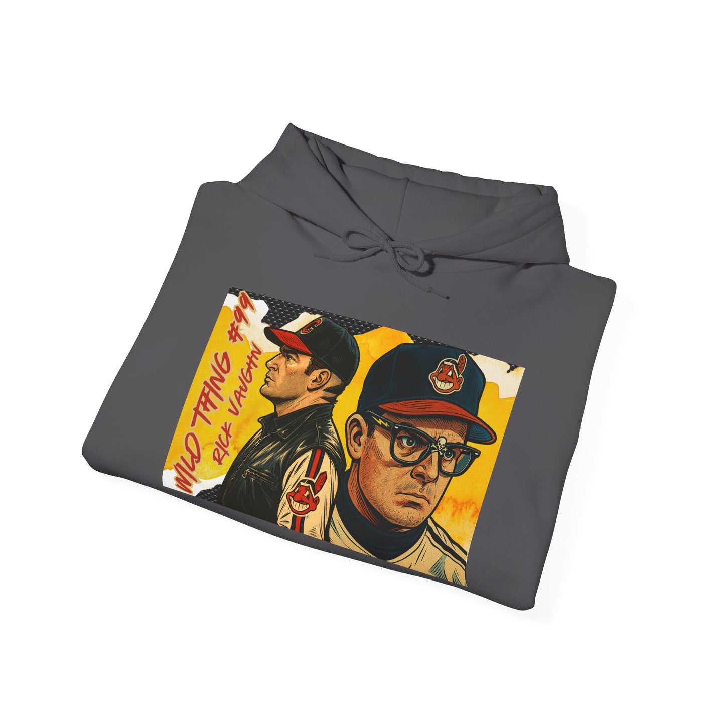 "Wild Thing "Vintage Style Unisex Hoodie with Iconic Film Design | Cozy Sweatshirt for Movie Lovers, Perfect Gift for Birthdays, Nostalgic Apparel