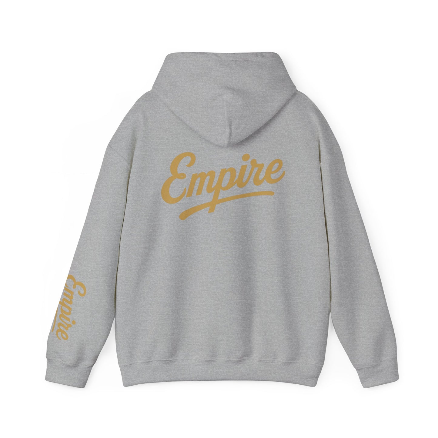 Empire Hoodie – Pullover with Gold Print