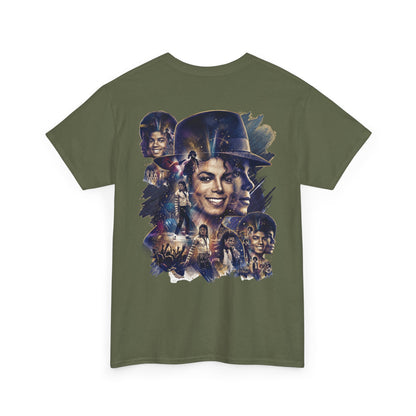 MJ Legacy Collage Tee - Retro Pop King Graphic T-Shirt