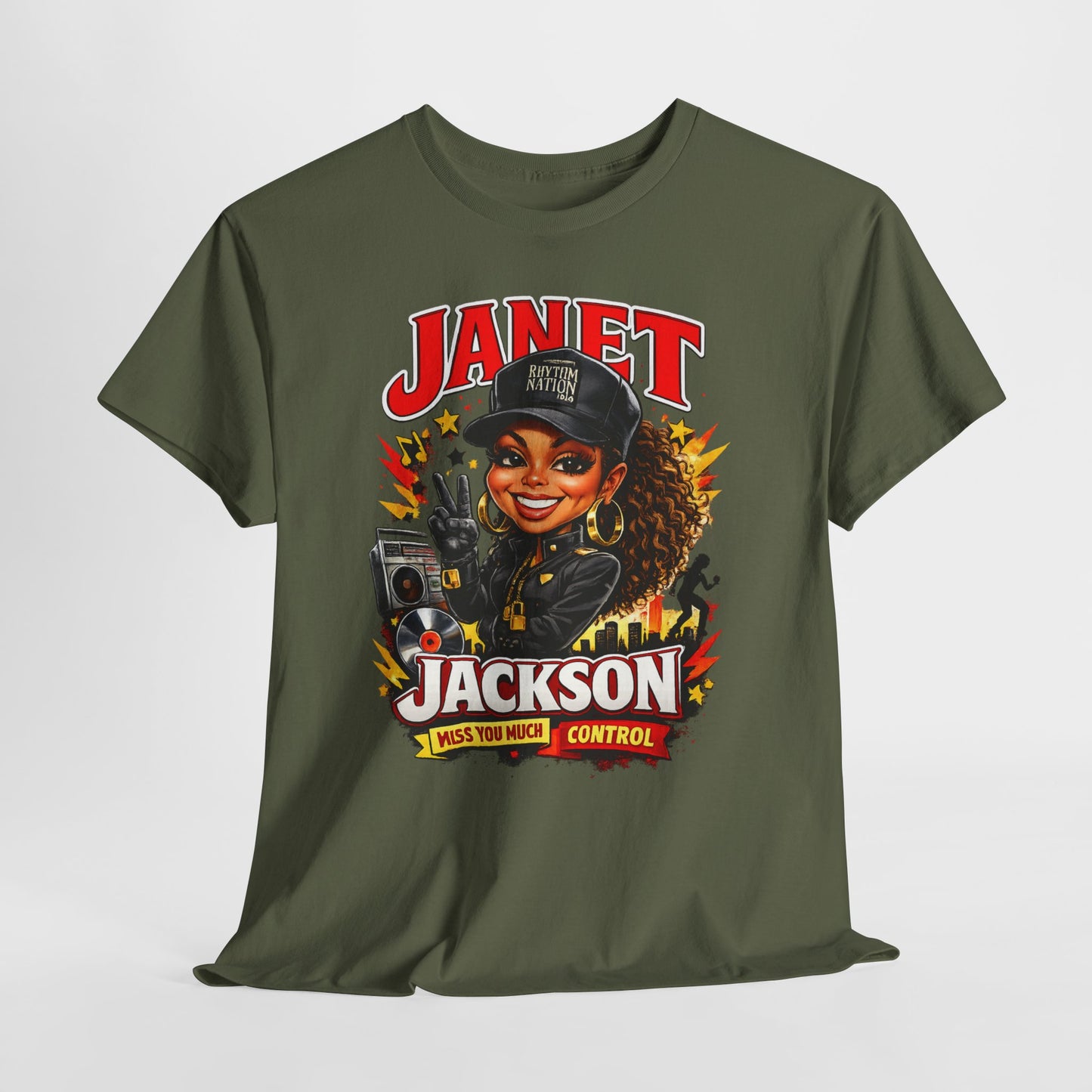 Ms Jackson Tribute T-Shirt — Retro Concert Graphic Tee