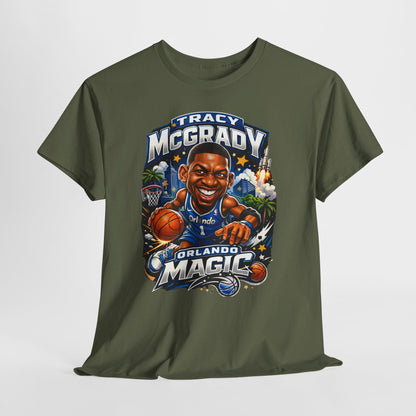 Tracy McGrady Orlando Magic Retro Basketball Tee