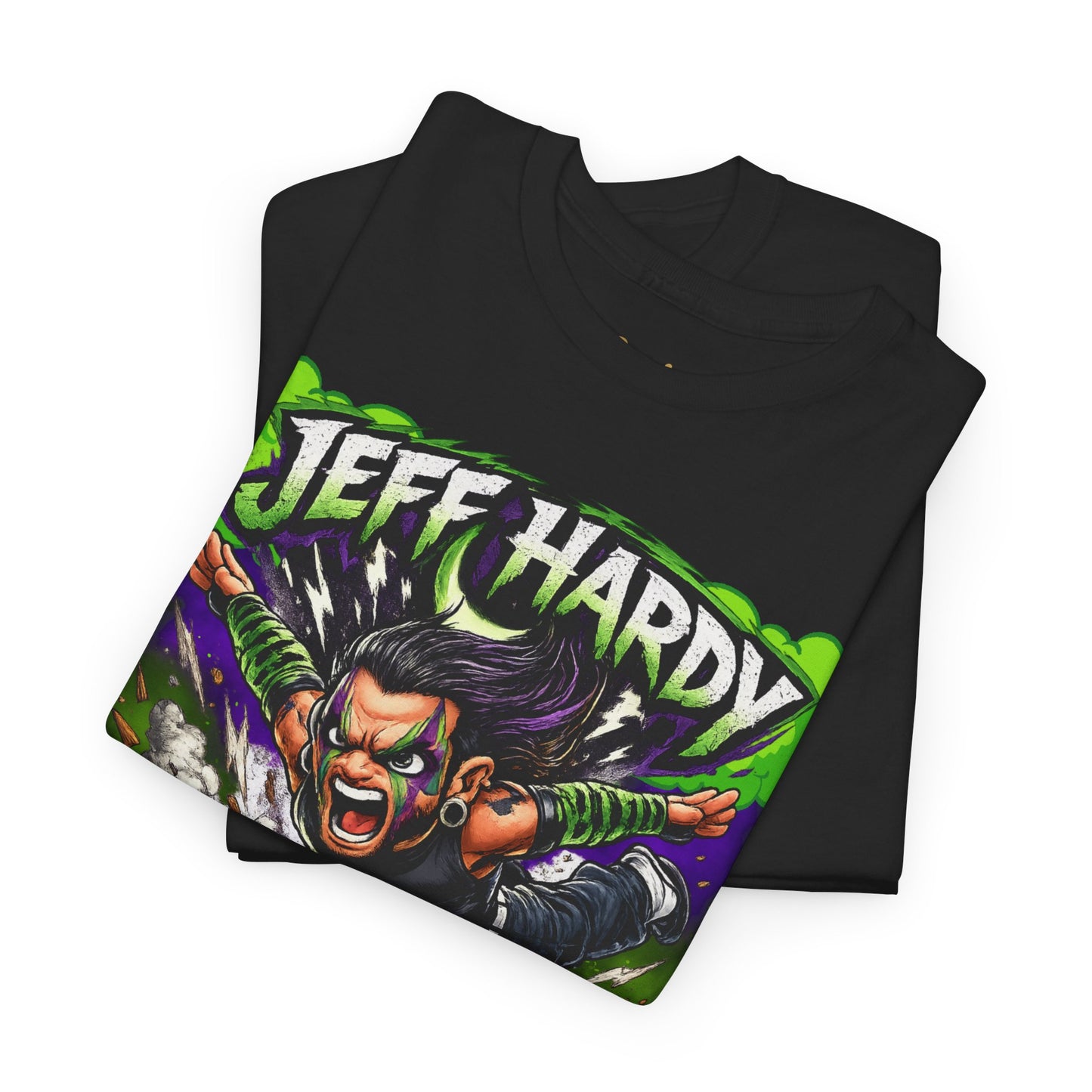 "Swanton Bomb" Graphic Tee — Pro Wrestler Vintage-Style Wrestling Shirt