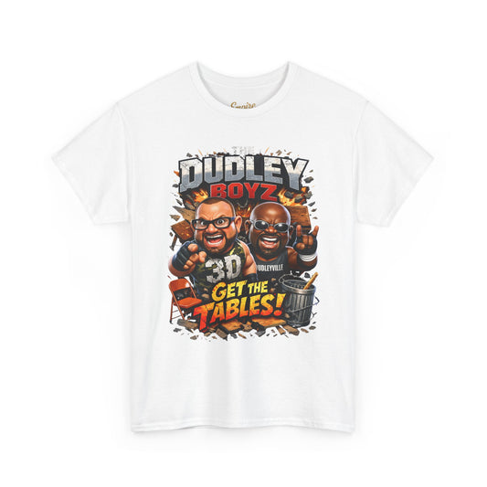 Dudley Boyz 'Get The Tables' Graphic Tee
