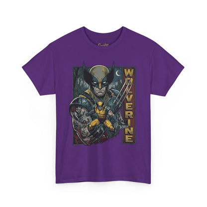 Wolverine Retro Comic Art T-Shirt