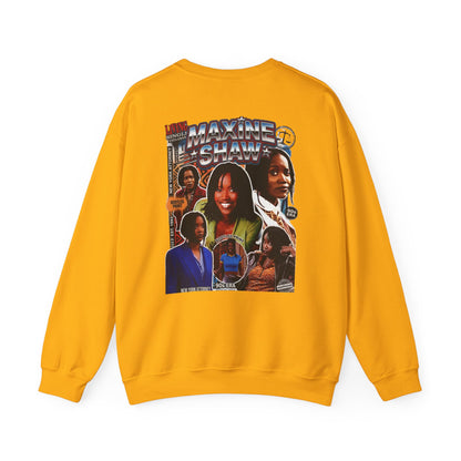 Maxine Shaw 'LIVING Single' Retro TV Sitcom Graphic Crewneck Sweatshirt