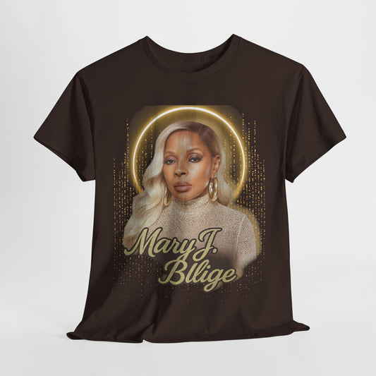 Mary J Blige - Unisex Heavy Cotton Tee