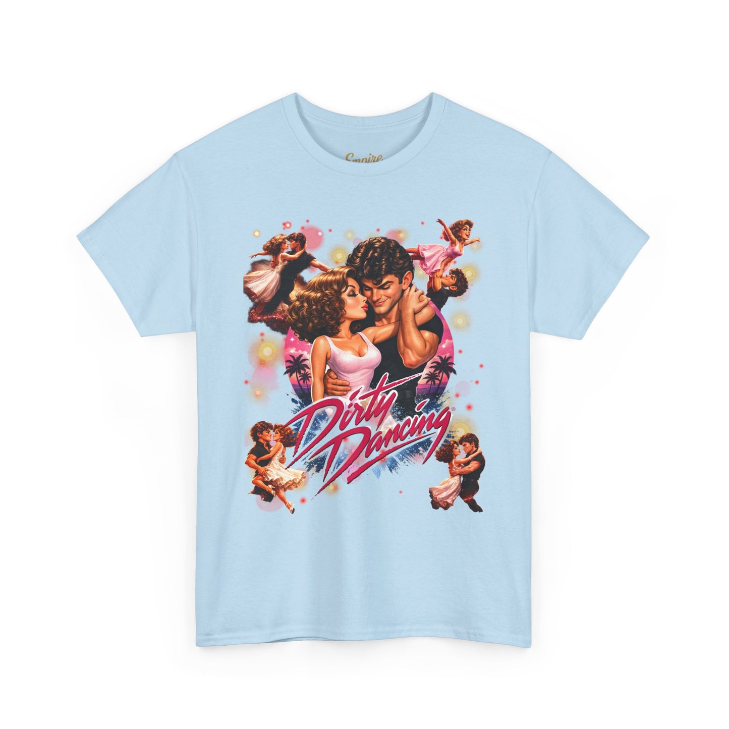 Dirty Dancing Retro Movie T-Shirt – Vintage 80s Dance Romance Tee