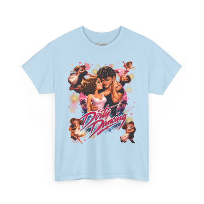 Dirty Dancing Retro Movie T-Shirt – Vintage 80s Dance Romance Tee