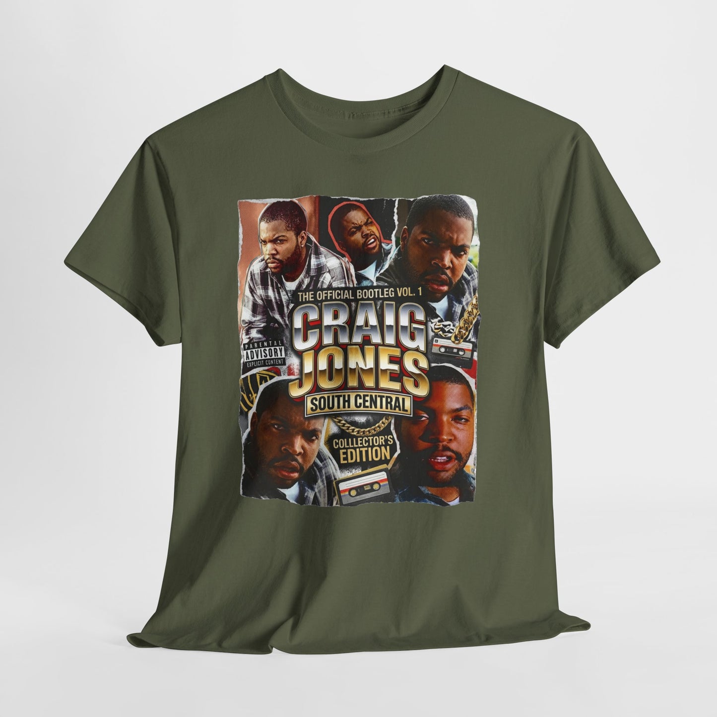 'Craig Jones South Central' Vintage Movie Tribute T-Shirt