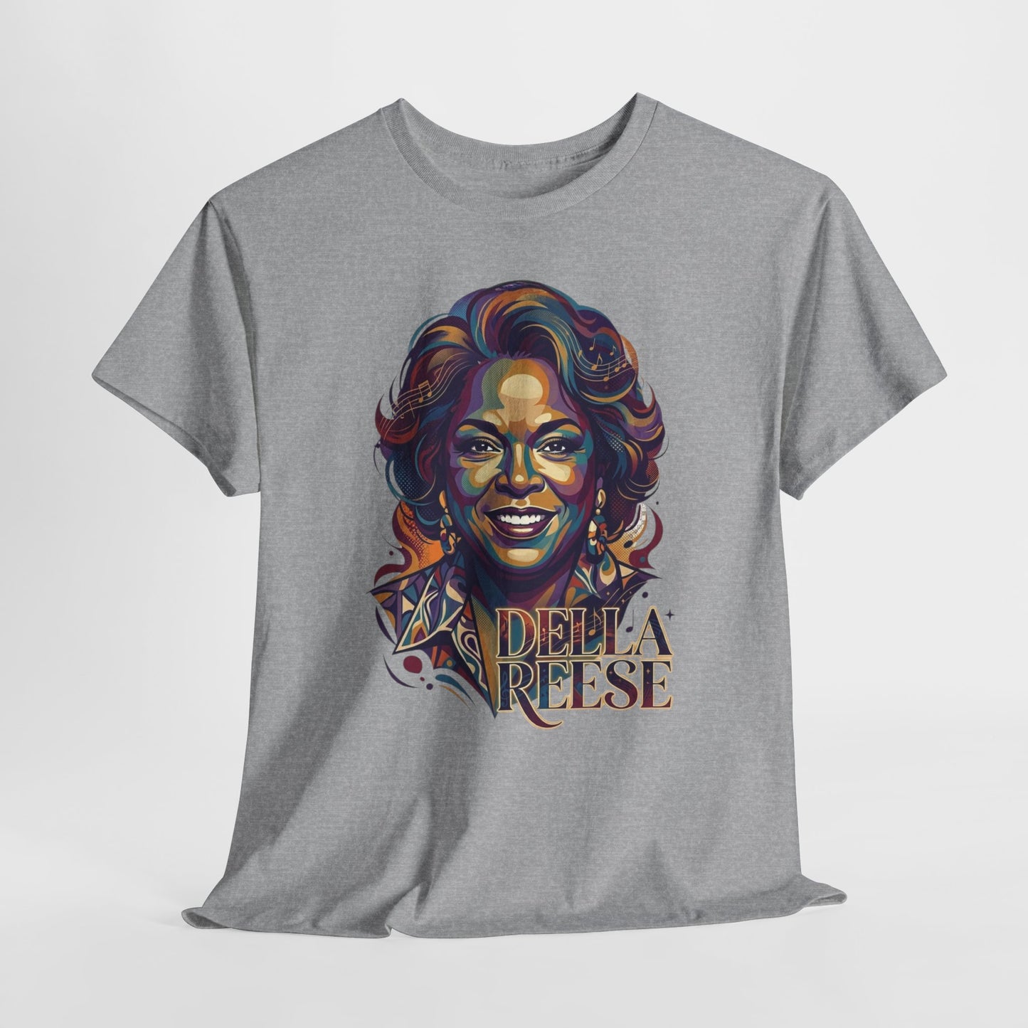 Portrait Graphic Tee — Iconic Colorful Face Design