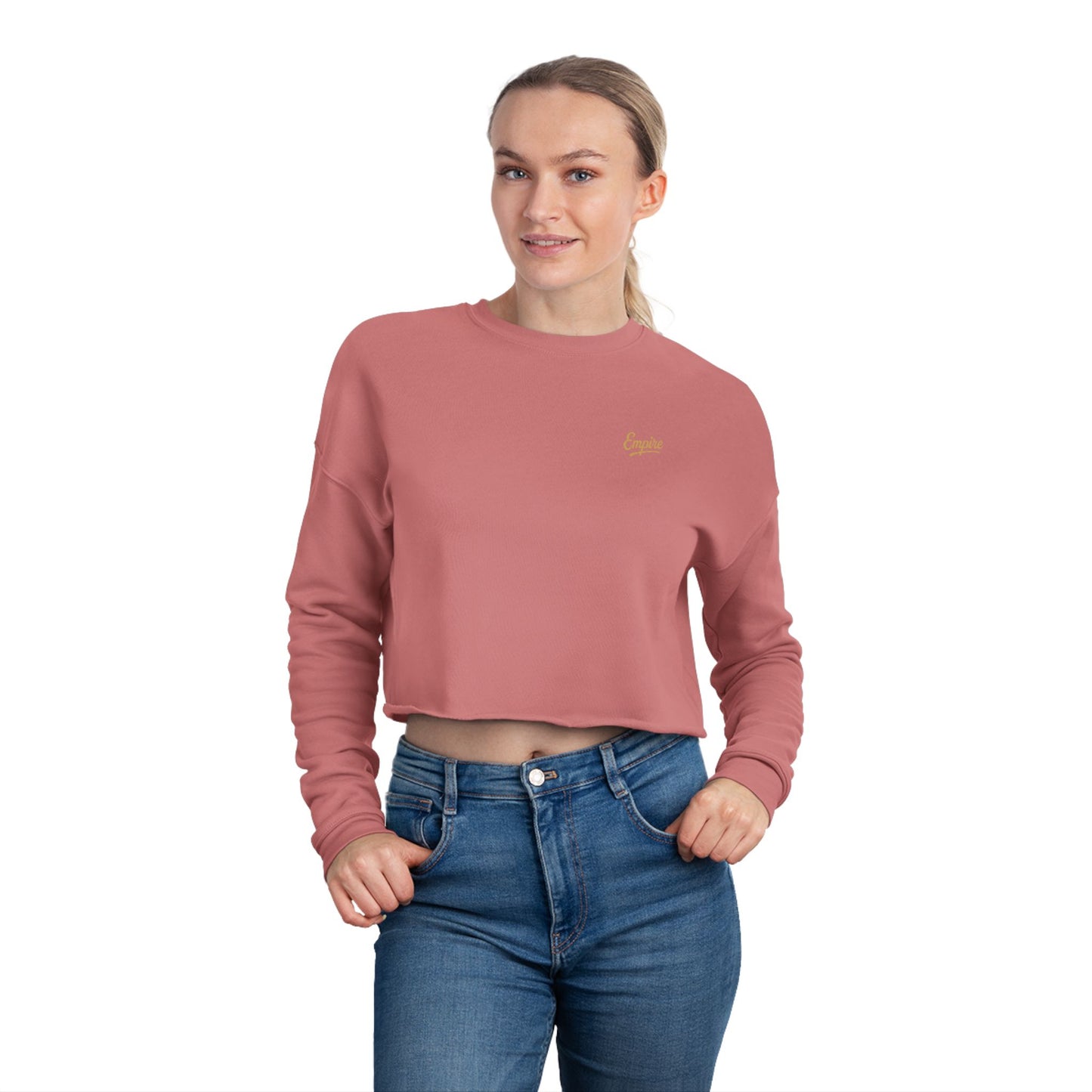 Empire Women's Cropped Sweatshirt