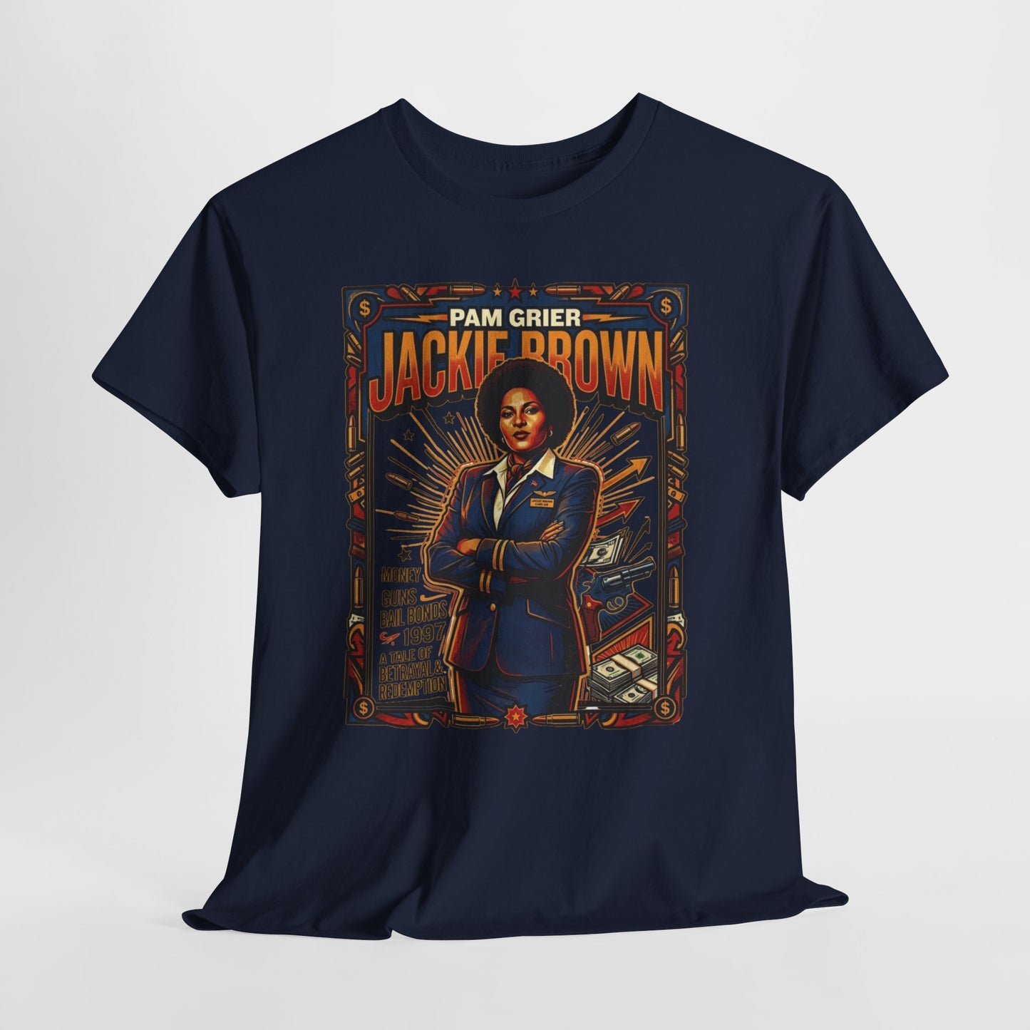 Jackie Brown Classic Graphic Tee