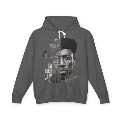 Nino Brown Hoodie - 'Sit Your Five Dollar Ass Down Before I Make Change' Portrait Hoodie