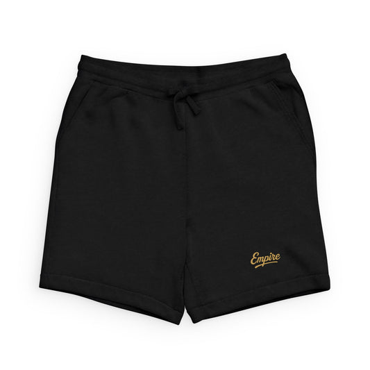 Signature Empire Sweatshorts — With Gold Empire Logo