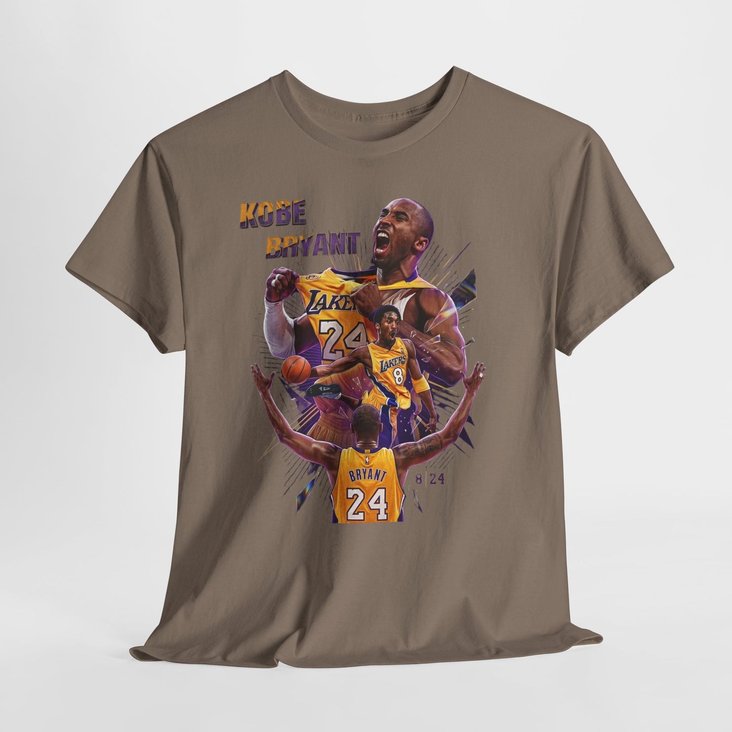 Kobe Bryant Tribute Tee — Lakers #24 Basketball Fan Shirt