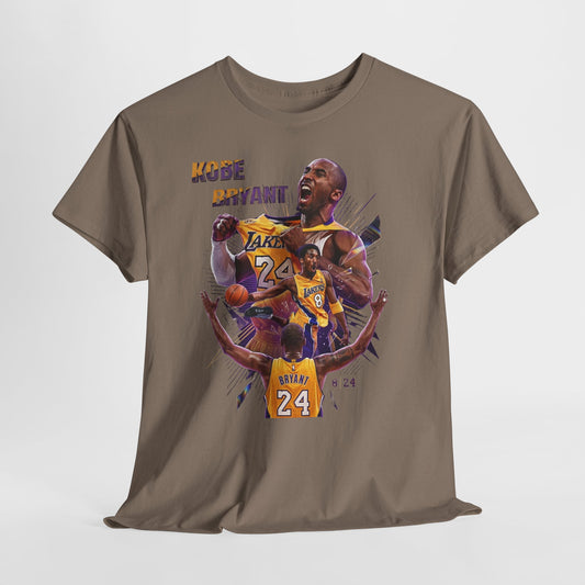 Kobe Bryant Tribute Tee — Lakers #24 Basketball Fan Shirt