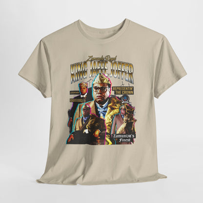 King Jaffe Joffer Graphic Tee — Vintage Coming To America Design