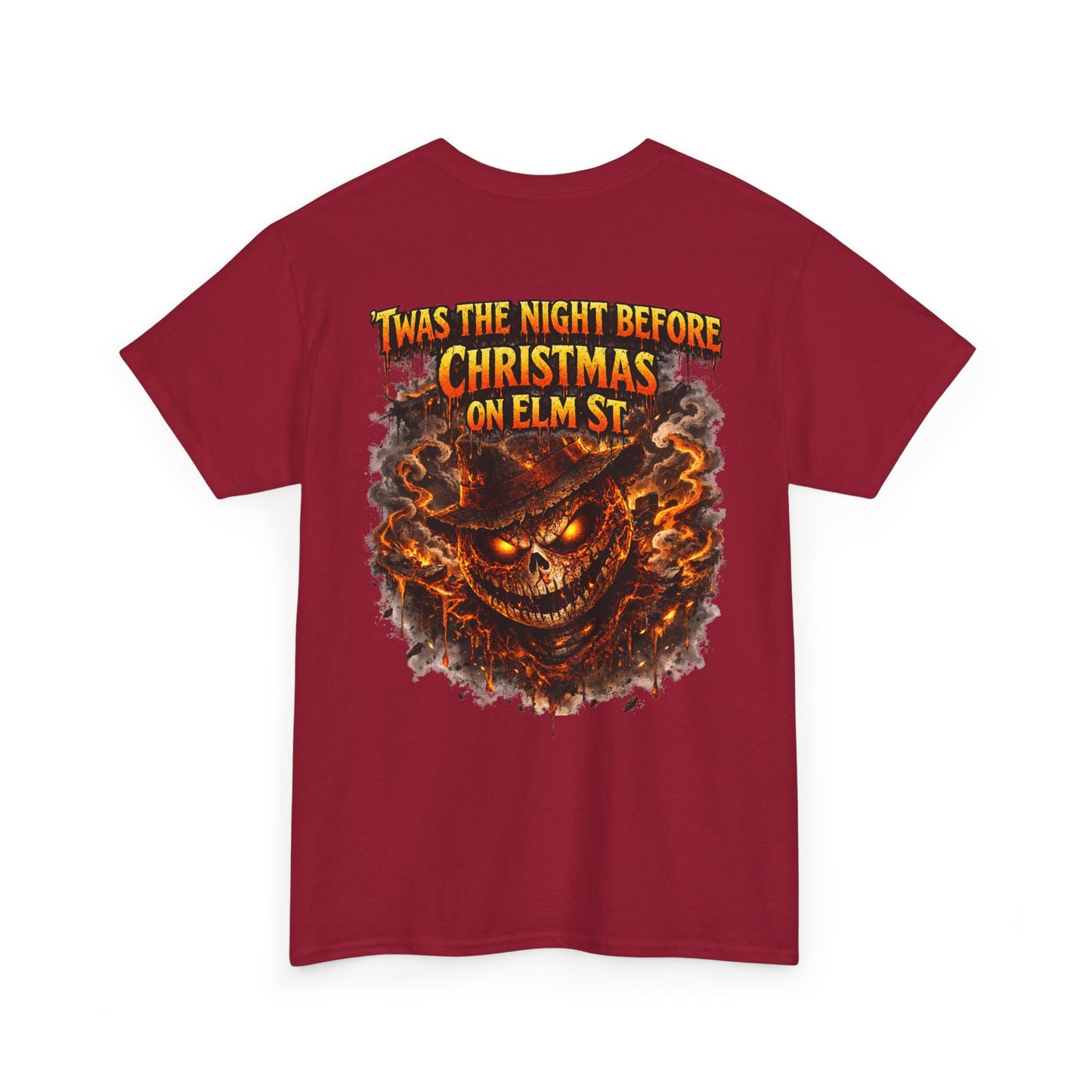 Nightmare King T-Shirt — Scary Skull Horror Tee