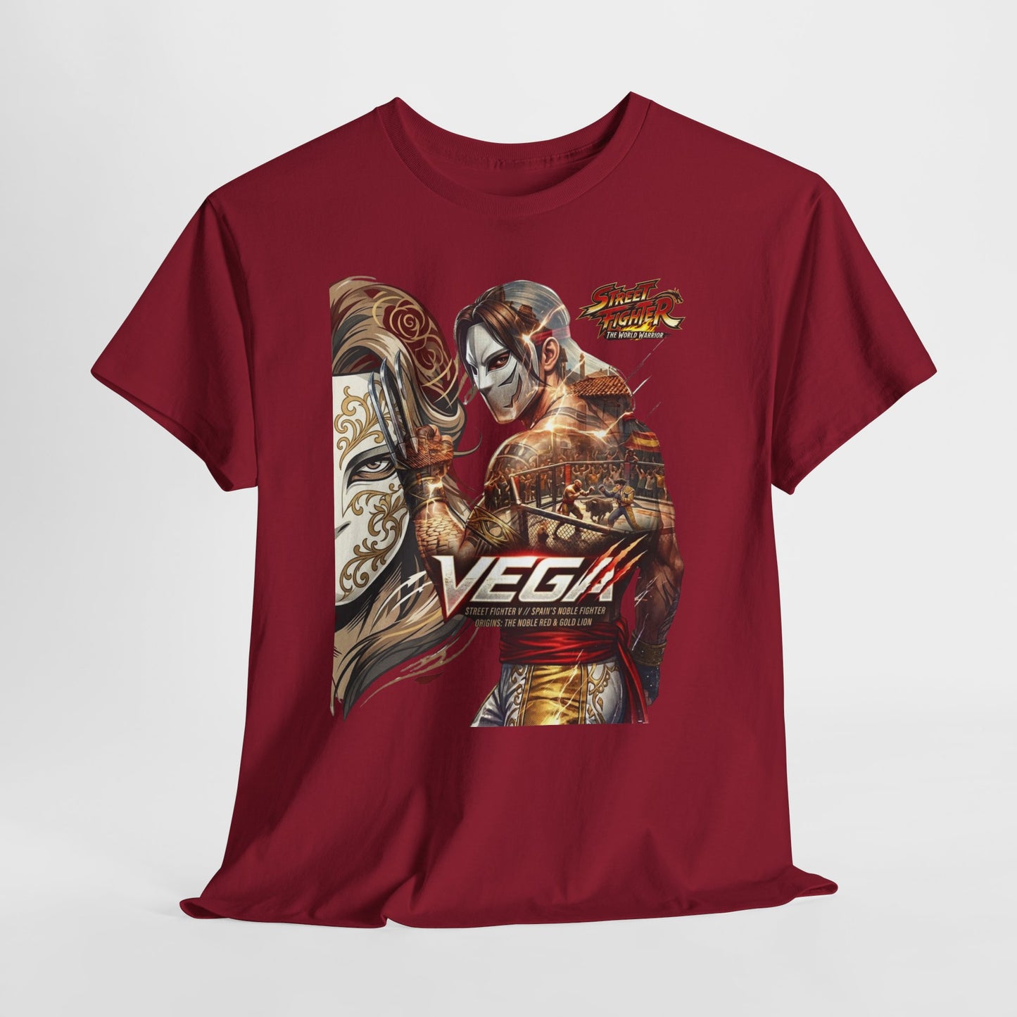 Vega Fighter Graphic Tee – Retro Arcade Game T-Shirt
