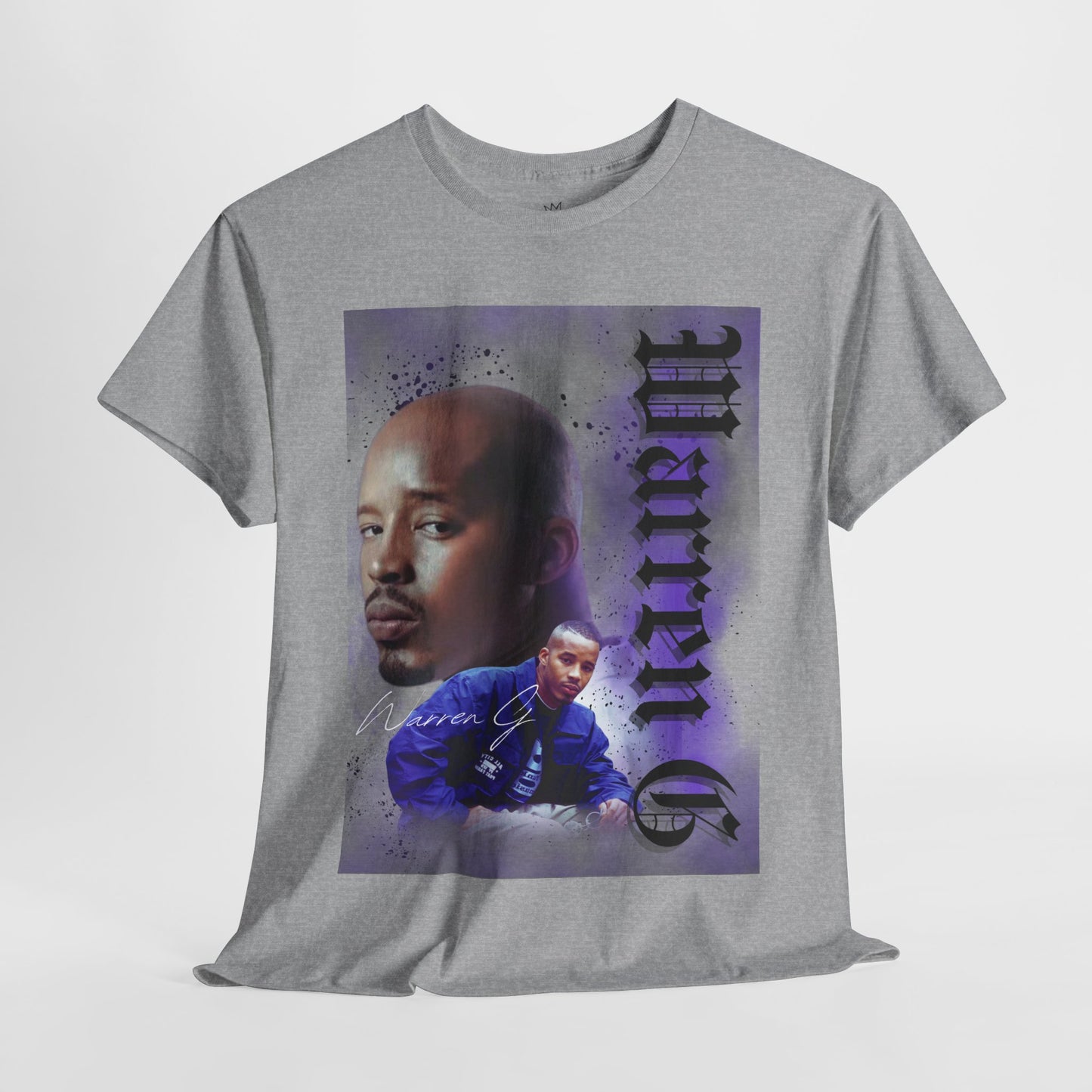 'Warren G' Graphic T-Shirt for Hip-Hop Fans
