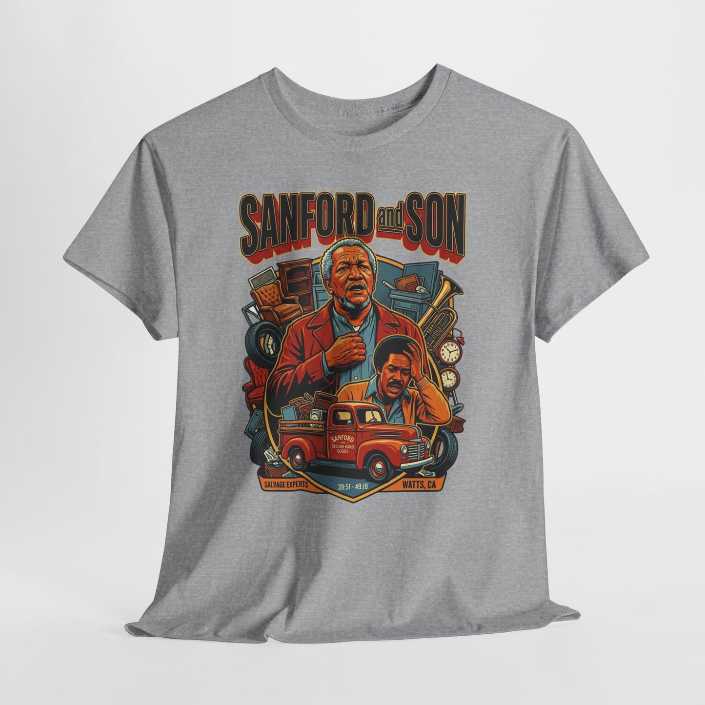 Sanford and Son Vintage TV Tribute T-Shirt