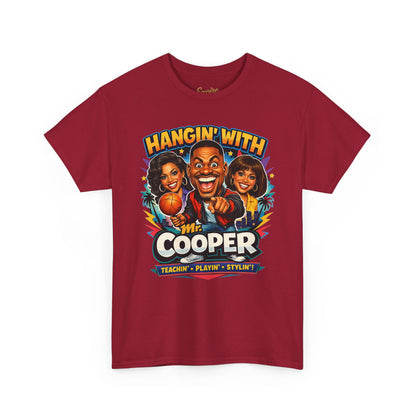 Hangin' With Mr. Cooper T-Shirt — Retro 90s Sitcom Graphic Tee