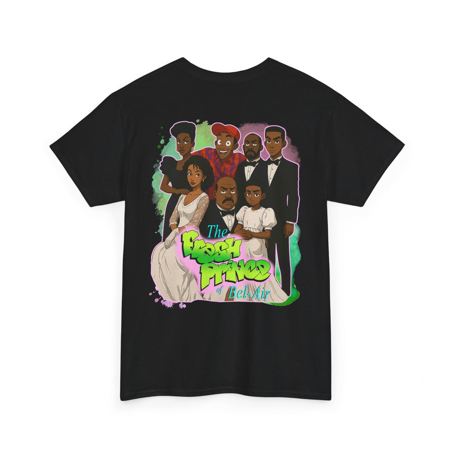 Fresh Prince of Bel-Air Retro 90s T-shirt