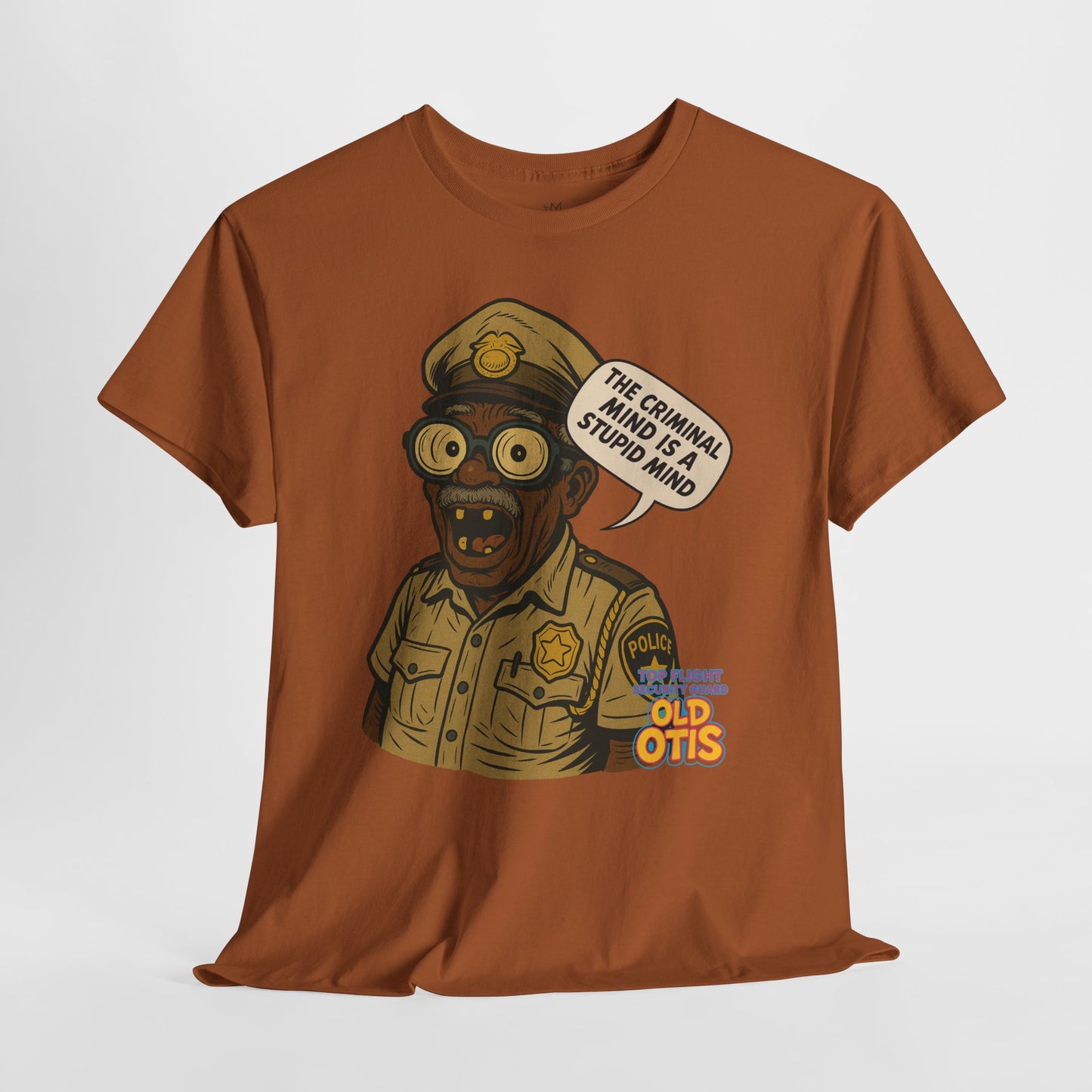 Copy of Old Otis Graphic Tee for Humor Lovers, Unique Cotton Tee