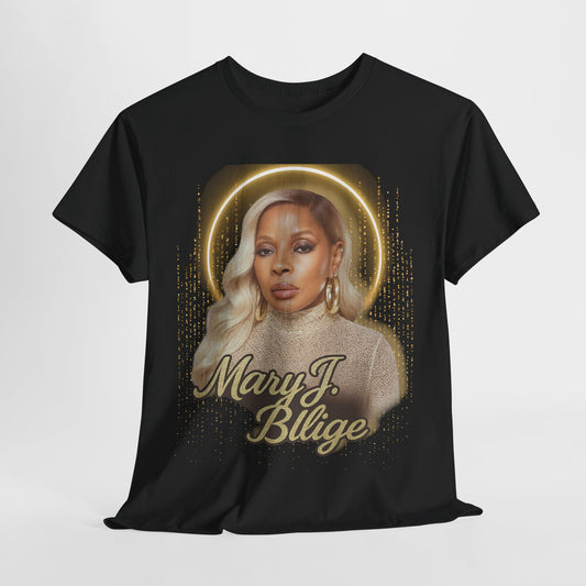 Mary J Blige - Unisex Heavy Cotton Tee