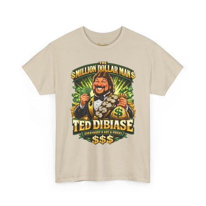 Ted Dibiase Million Dollar Man T-Shirt — Retro Wrestling Tee