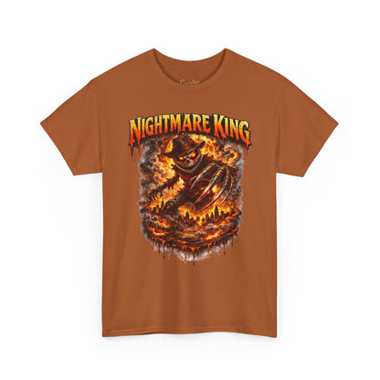 Nightmare King T-Shirt — Scary Skull Horror Tee